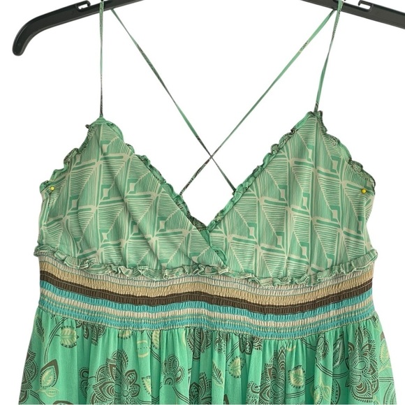 BCBG ATLANTIC COMBO
SILK CHIFFON STRAP DRESS
size S - Picture 3 of 14